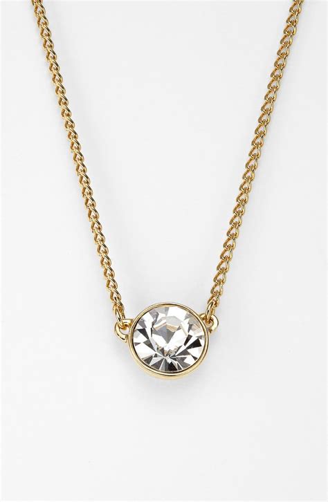 givenchy crystal pendant necklaces free shipping